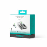 JOYROOM JR-TC1 Headset True Wireless Stereo (TWS) I ørerne Opkald/musik Bluetooth Sort