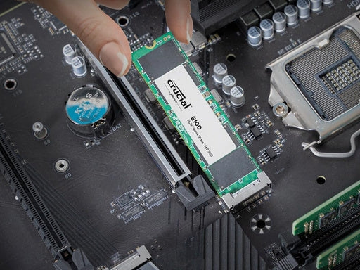 Crucial SSD E100 1TB M.2 PCI Express 4.0 x4 (NVMe)