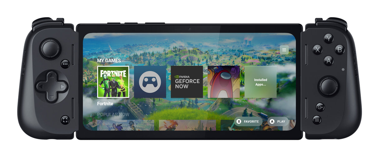 Razer Kishi V2 Pro (Android) Sort USB Gamepad Analog/digital