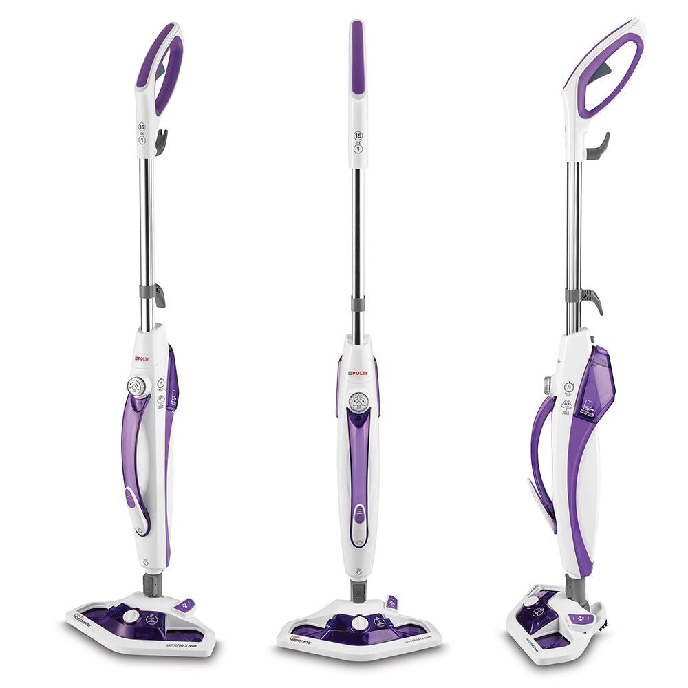 Polti Vaporetto SV440_Double Steam mop 0.3 L 1500 W Violet, White