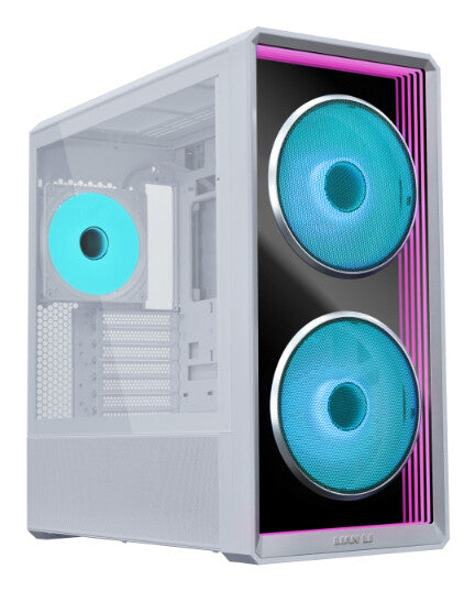 Lian Li Lancool 217 INF Midi Tower Hvid