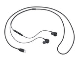 Samsung EO-IC100 Headset Ledningsført I ørerne Opkald/musik USB Type-C Sort
