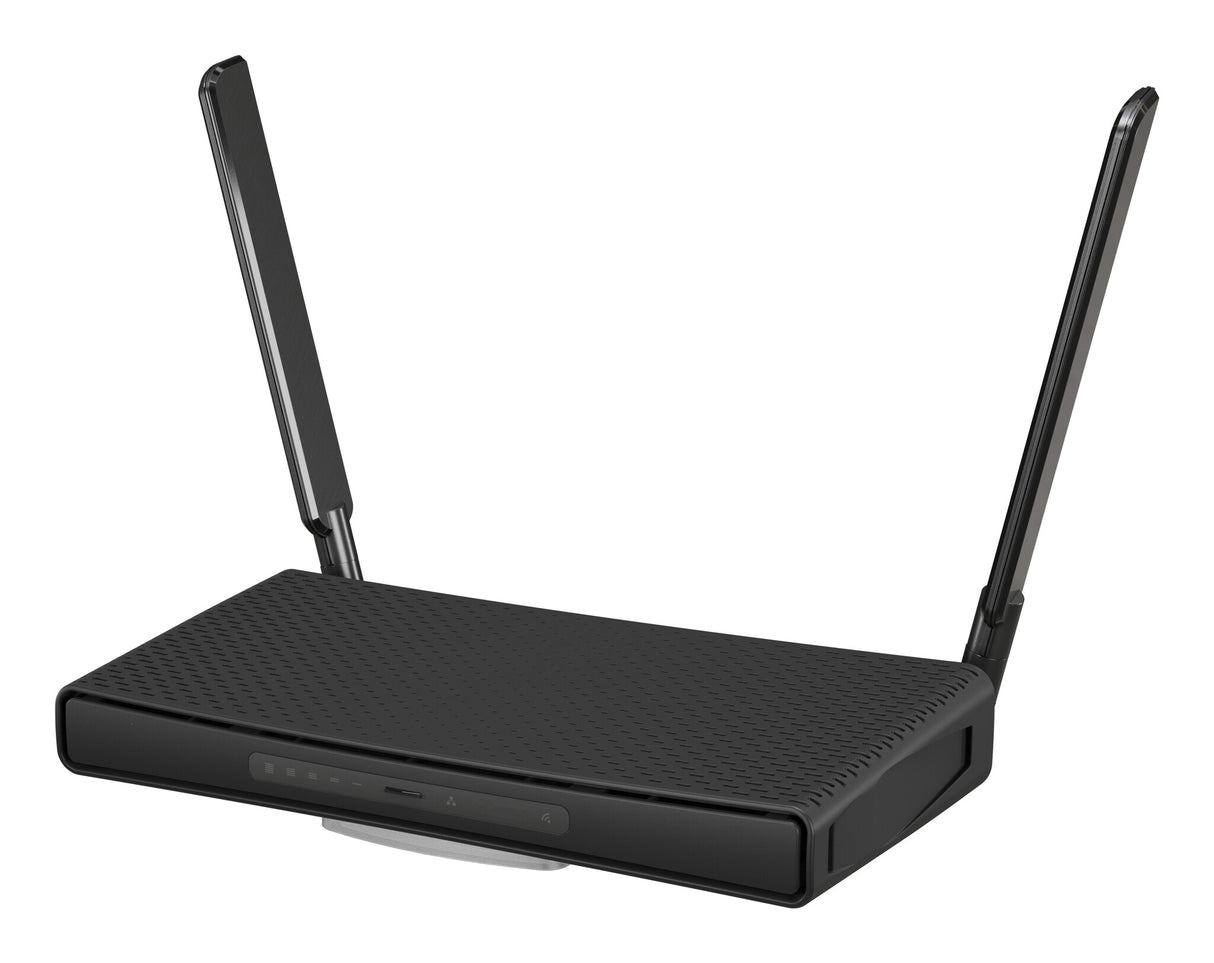 Mikrotik hAP ac³ trådløs router Gigabit Ethernet Dual-band (2,4 GHz / 5 GHz) Sort