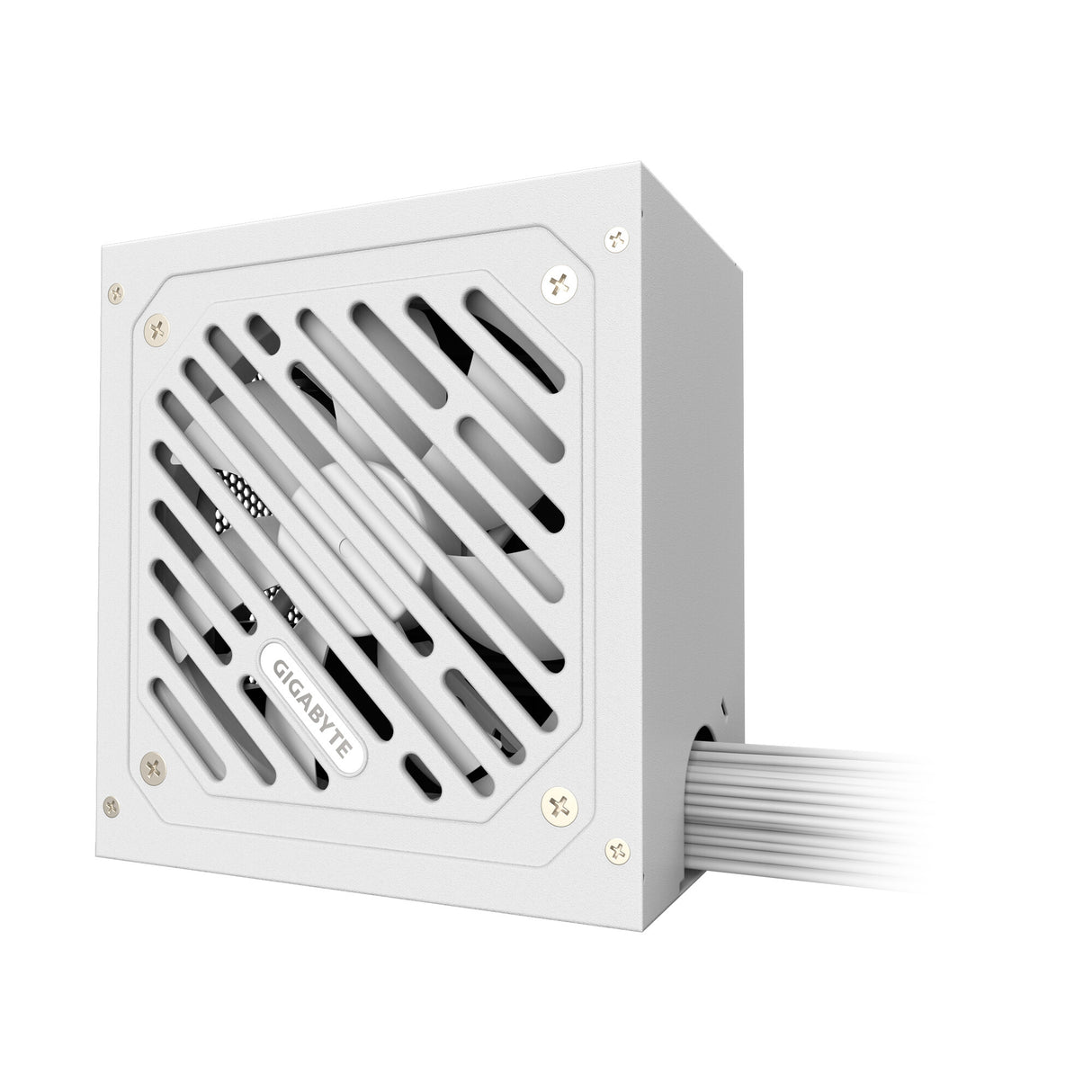 GIGABYTE P550SS ICE enhed til strømforsyning 550 W 20+4 pin ATX ATX Hvid