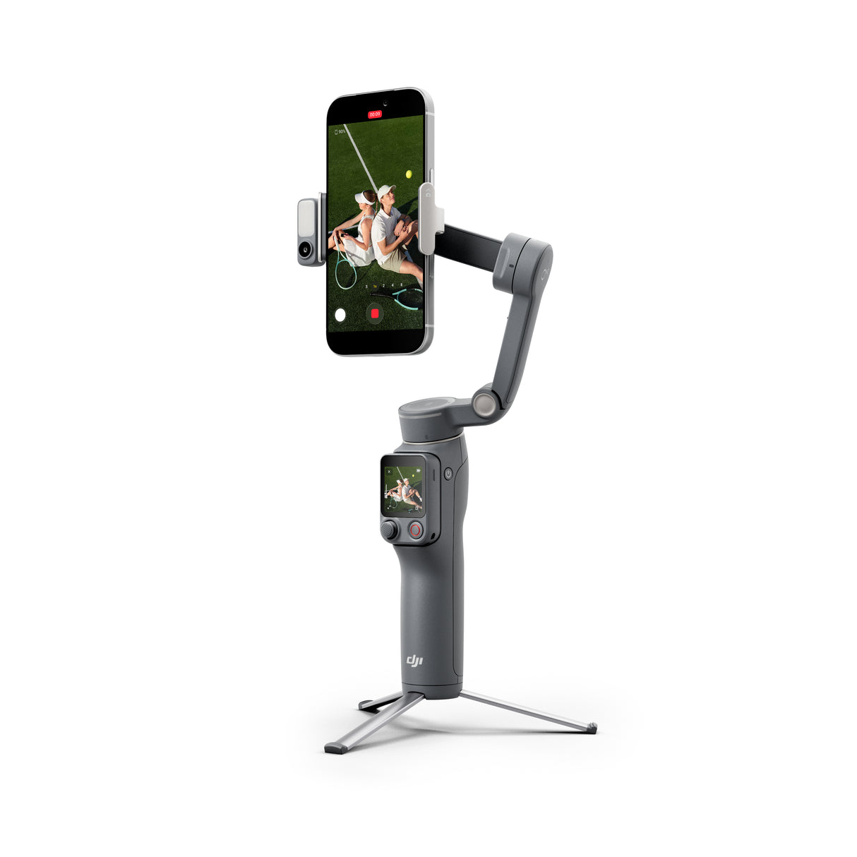 DJI Osmo Mobile 8P Advanced Tracking Combo Smartphone kamera stabilisator Sort