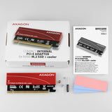 Axagon PCEM2-S interface-kort/adapter Intern M.2