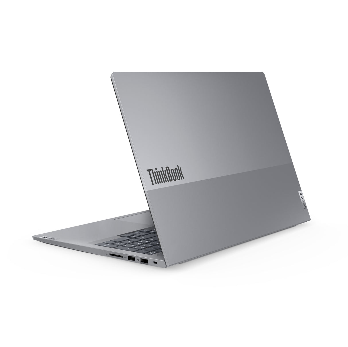 Lenovo ThinkBook 16 G7 ARP AMD Ryzen™ 5 7535HS Laptop 40,6 cm (16") WUXGA 16 GB DDR5-SDRAM 512 GB SSD Wi-Fi 6E (802.11ax) Windows 11 Pro Engelsk Grå