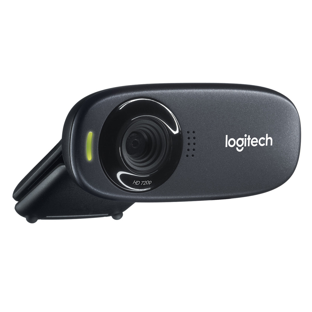 Logitech C310 HD webcam 5 MP 1280 x 720 pixel USB Sort