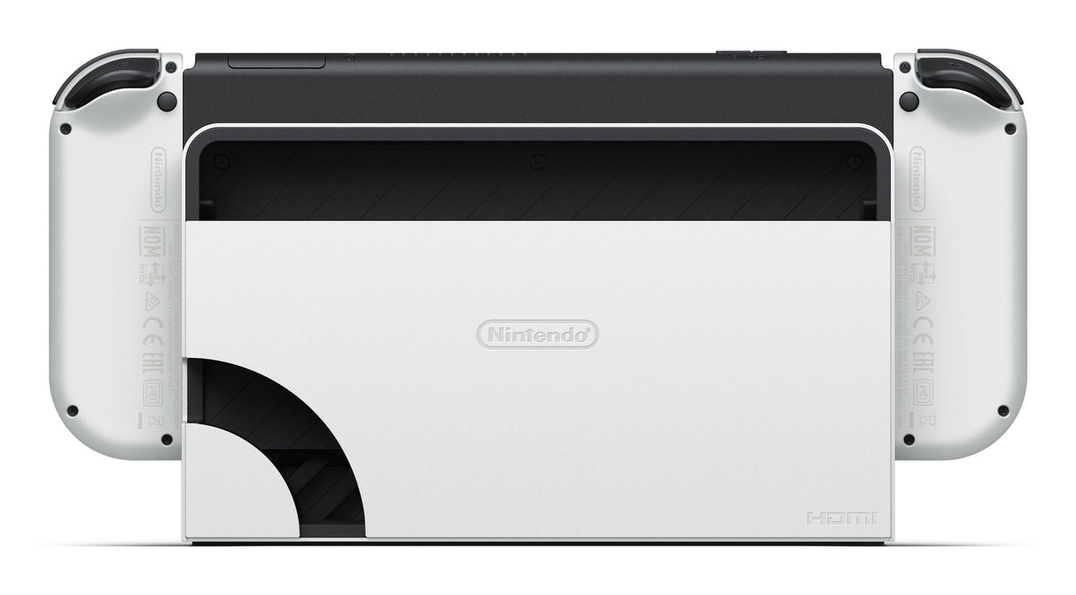 Nintendo Switch OLED bærbar spilkonsol 17,8 cm (7") 64 GB Berøringsskærm Wi-Fi Hvid