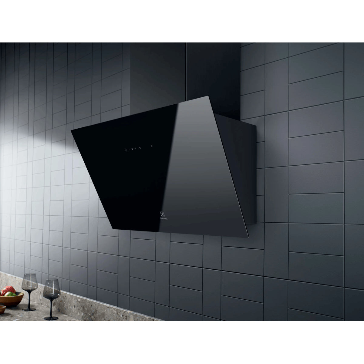 Electrolux LFV436K skråtstillet emhætte
