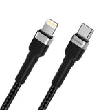 Wozinsky 5907769308765 Lightning kabel 2 m Sort