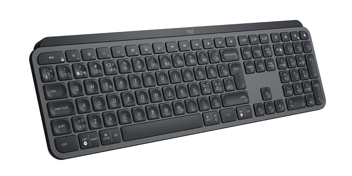 Logitech 920-010249 tastatur Kontor Bluetooth Nordisk Grafit