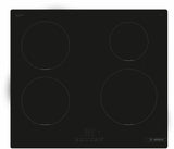 Bosch Serie 4 PUE611BB5E kogeplade Sort Indbygget 60 cm Zone induktionskogeplade 4 zone(s)