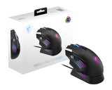 MSI S12-4301370-CLA mus Spil Højre hånd RF Wireless + Bluetooth + USB Type-A Optisk 26000 dpi
