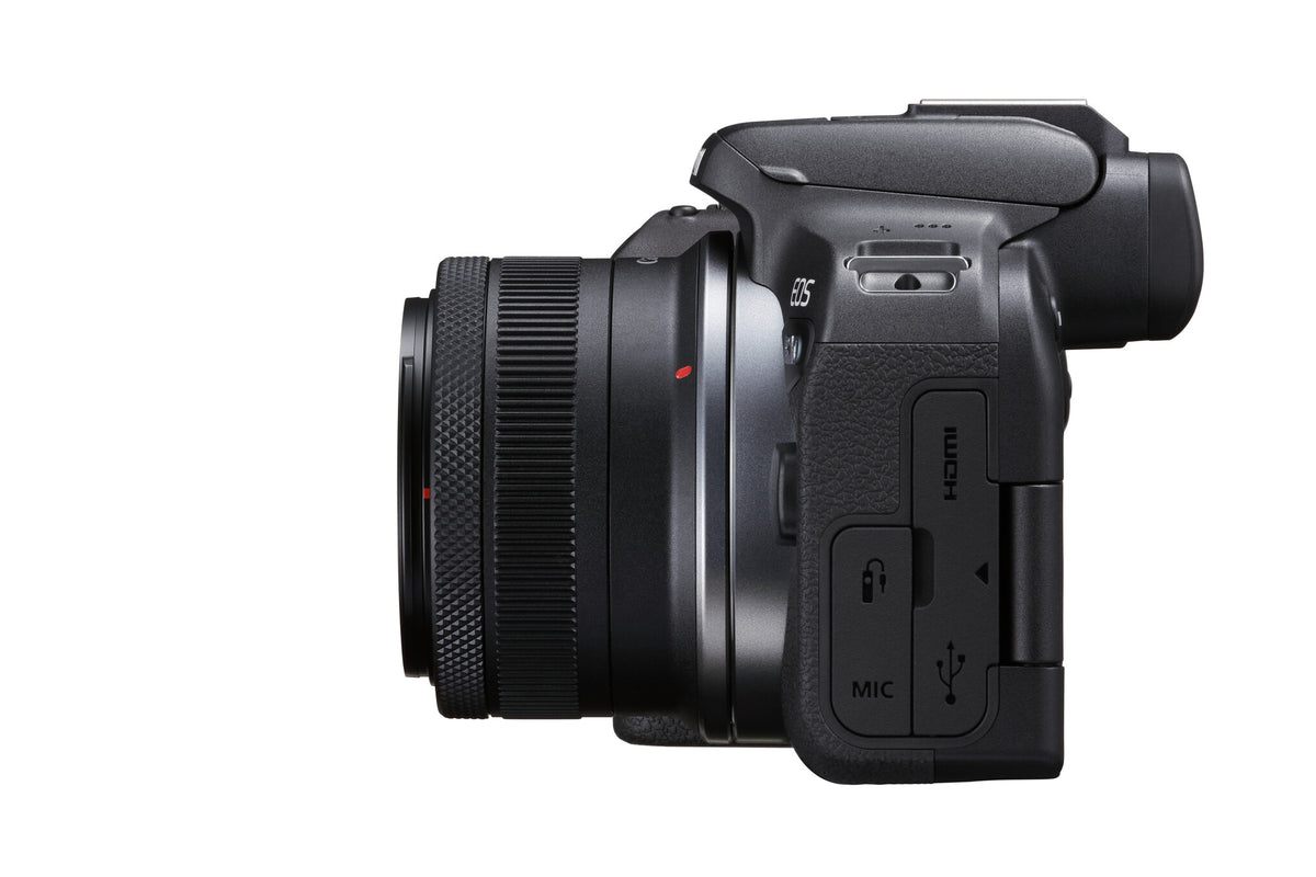 Canon EOS R10 + RF-S 18-45mm F4.5-6.3 IS STM MILC 24,2 MP CMOS 6000 x 4000 pixel Sort