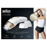 BRAUN Hårfjernelses-system PL5243