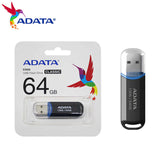 ADATA C906 USB-nøgle 64 GB USB Type-A 2.0 Sort