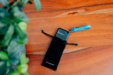 Verbatim Pocket SSD 256 GB USB Type-C 3.2 Gen 2 (3.1 Gen 2) Sort, Blå