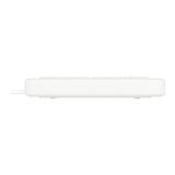 Contour Design Contour Active Key ClassicClean medicinsk tastatur med aftageligt cover, kompakt, kablet, hvid, PN C7000