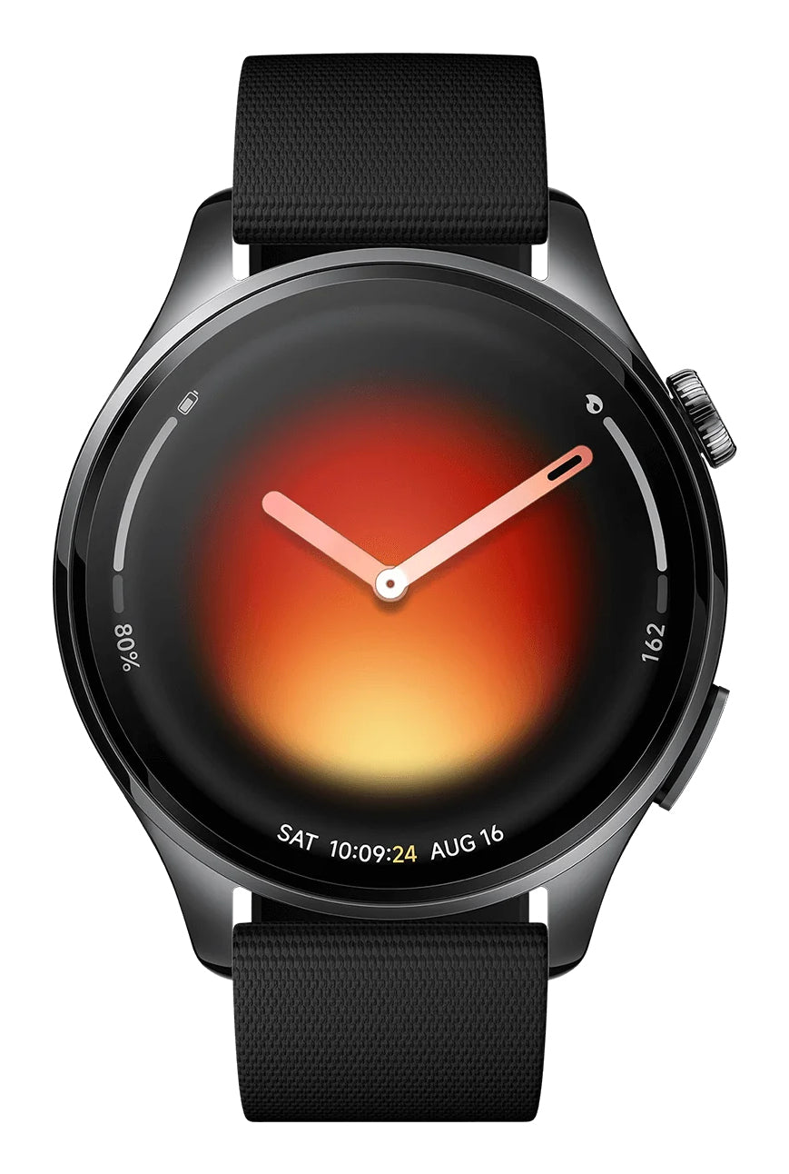 Xiaomi Watch 5 3,91 cm (1.54") AMOLED 47 mm Digital 480 x 480 pixel Berøringsskærm Sort GPS (satellit)