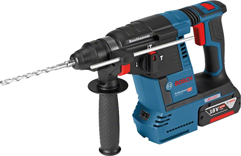 Bosch GBH 18V-26 Professional Borehammer Batteri og lader ikke inkluderet 18V 2.6Joule