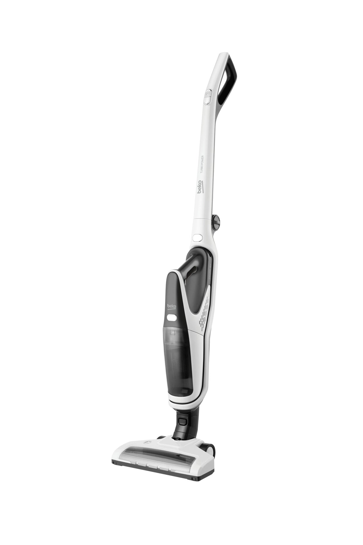 Beko VRT61818VW 2-i-1 stangstøvsuger Batteri Dry HEPA Poseløs 0,5 L 100 W Hvid