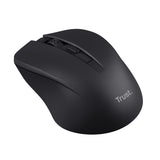 Trust Mydo Silent wireless 302370 trådløs mus sort