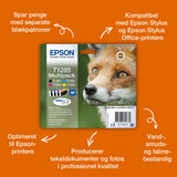 Epson Fox T1281 ræv DURABrite Ultra enkeltpakke sort blæk