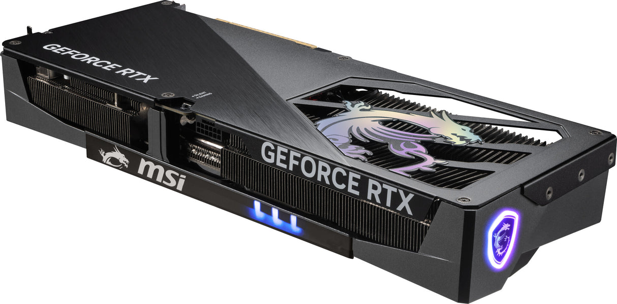 MSI GAMING GEFORCE RTX 5080 16G TRIO OC grafikkort NVIDIA 16 GB GDDR7
