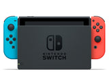 Nintendo Switch bærbar spilkonsol 15,8 cm (6.2") 32 GB Berøringsskærm Wi-Fi Blå, Grå, Rød
