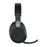 Jabra Evolve2 85 MS Stereo Trådløs Kablet Høretelefoner Sort