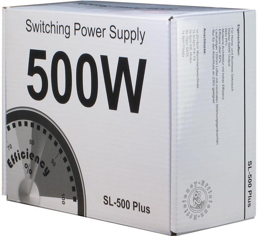 Inter-Tech SL-500 Plus 500Watt