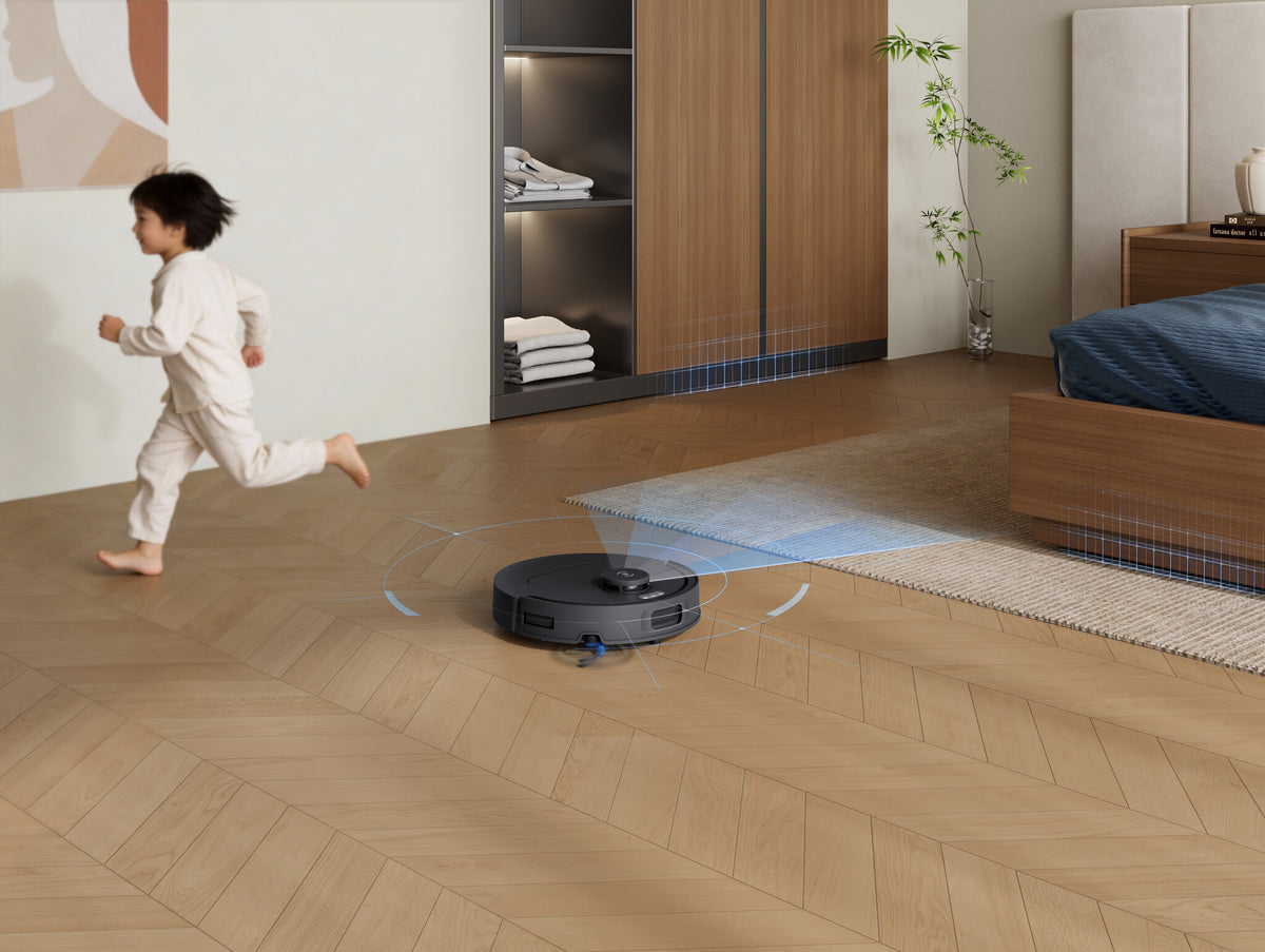 VACUUM CLEANER ROBOT/DEEBOT T30E OMNI ECOVACS