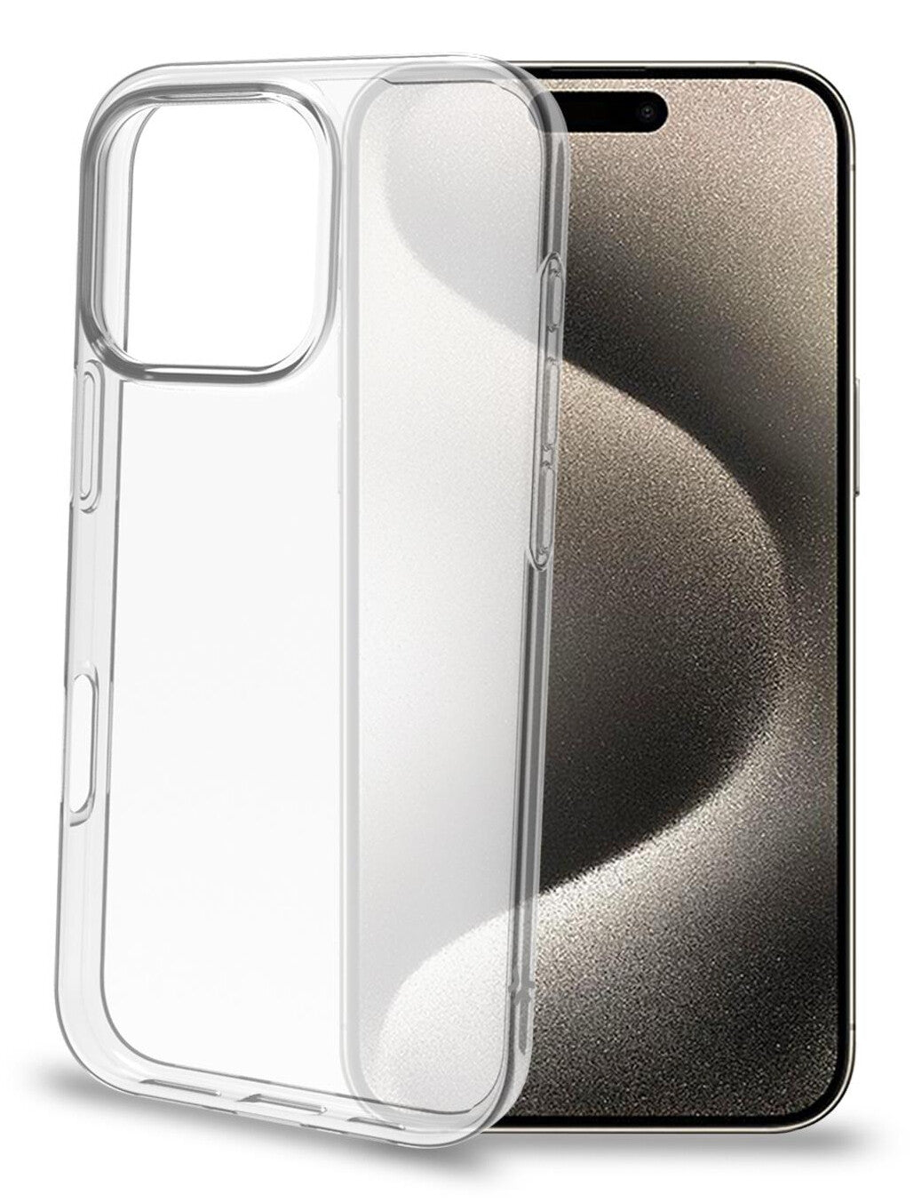 Celly GELSKIN1079 mobiltelefon etui 16 cm (6.3") Cover Transparent