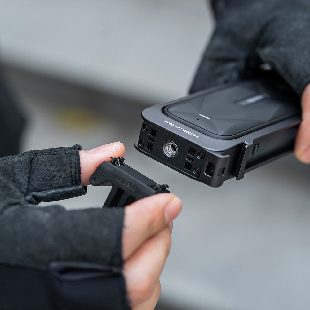 PGYTECH aluminiumskasse til Insta360 X5 kamera