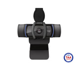 Logitech C920e HD webcam 1920 x 1080 pixel USB Sort