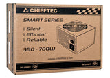 Chieftec GPS-650A8 enhed til strømforsyning 650 W 20+4 pin ATX PS/2 Sort