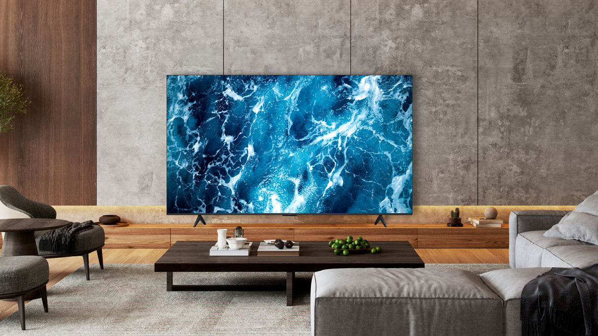 TCL T69C 50T69C TV 127 cm (50") 4K Ultra HD Smart TV Wi-Fi Sort 350 cd/m²