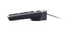 DELL KB813 tastatur Universel USB QWERTY US engelsk Sort