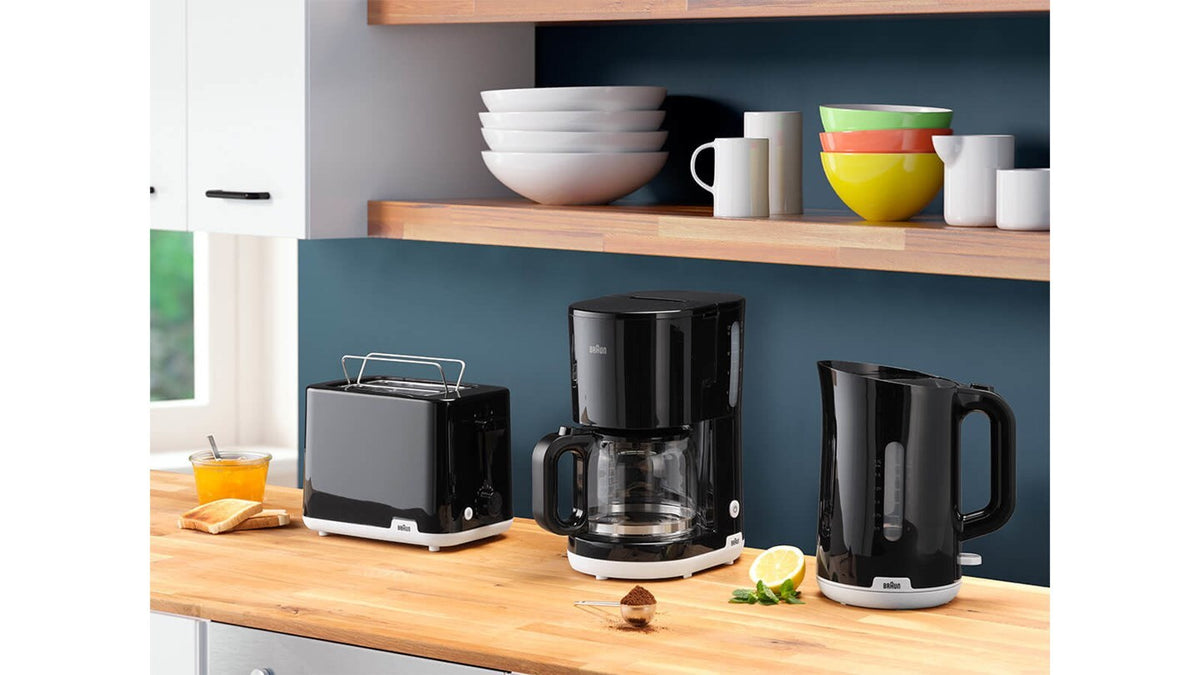 Braun KF1100BK kaffemaskine
