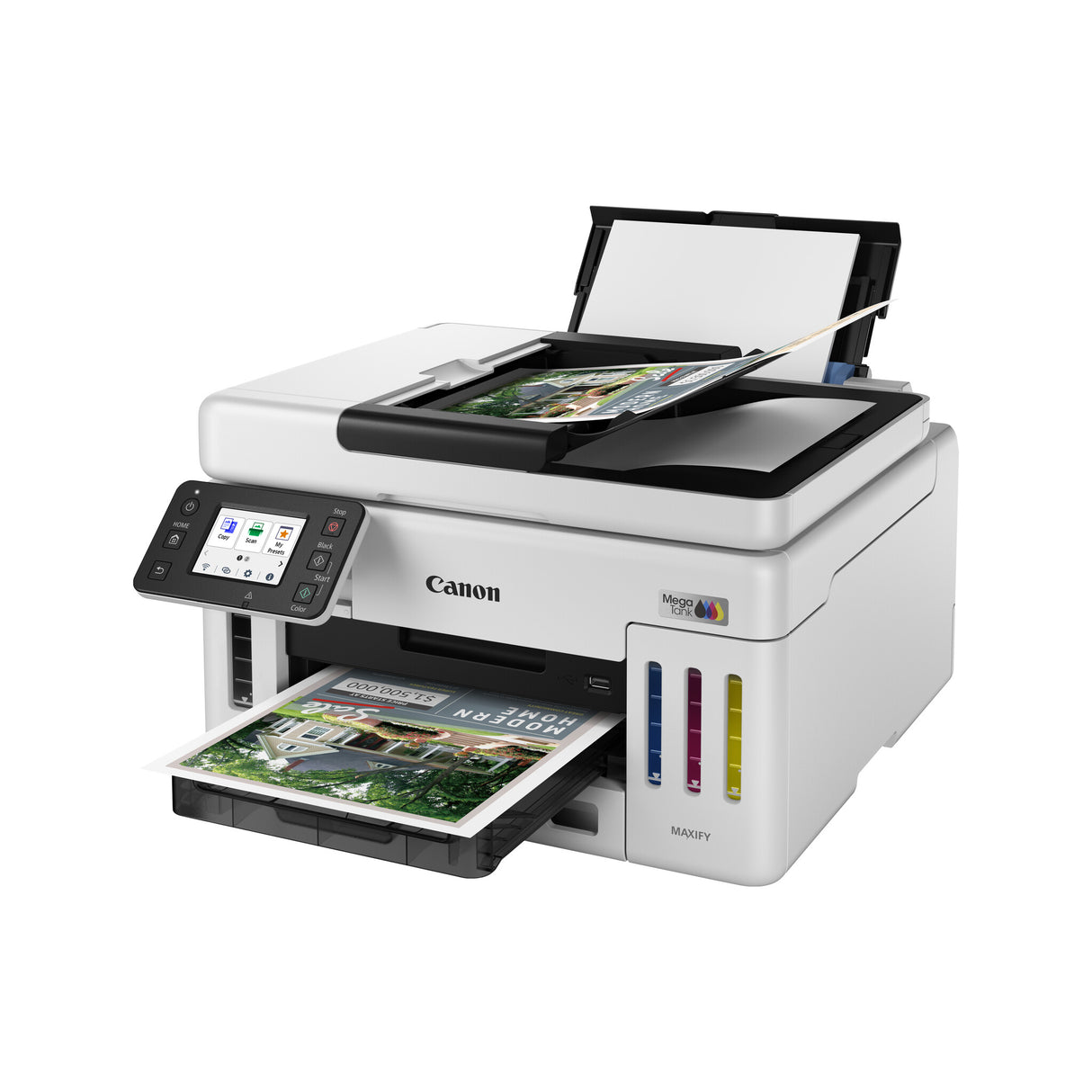 Canon MAXIFY GX6150 Inkjet A4 600 x 1200 dpi Wi-Fi