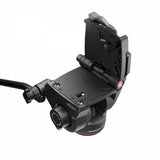 Manfrotto 500X Fluid Head stativhoved Sort Aluminium, Technopolymer 1/4, 3/8" Væske