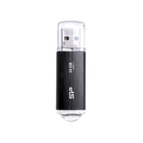 Silicon Power Blaze B02 USB-nøgle 64 GB USB Type-A 3.2 Gen 1 (3.1 Gen 1) Sort