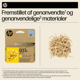 HP 937e EvoMore Gul 1650 sider Blæk