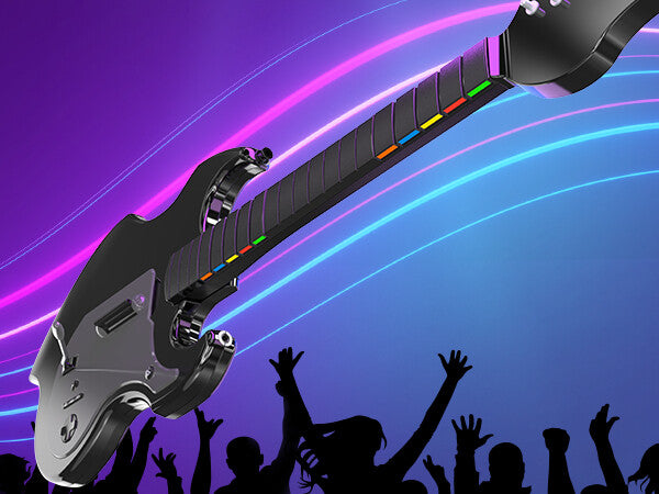PDP Riffmaster Sort, Grå Guitar Analog/digital PC, PlayStation 4, PlayStation 5