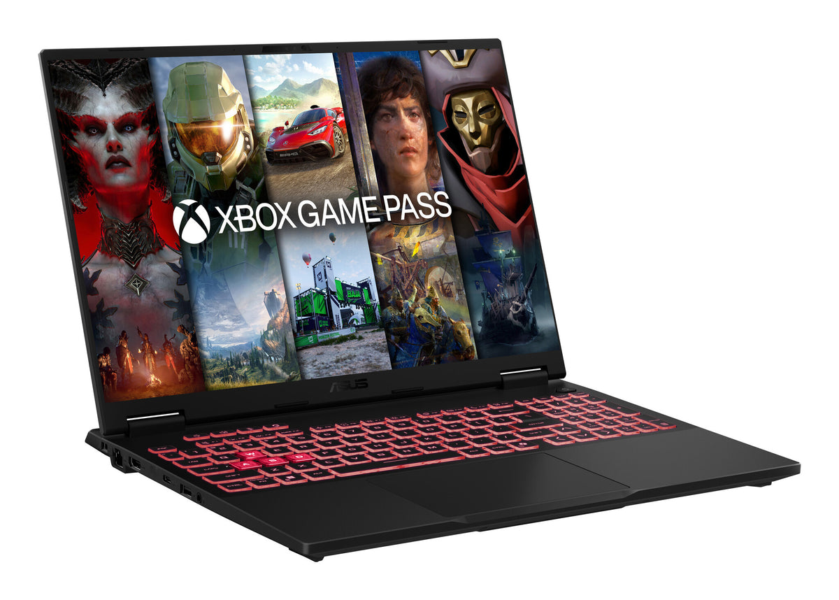 ASUS TUF Gaming A16 FA608UMI-TU167W AMD Ryzen™ 7 260 Laptop 40.6 cm (16") WUXGA 16 GB DDR5-SDRAM 512 GB SSD NVIDIA GeForce RTX 5060 Wi-Fi 6E (802.11ax) Windows 11 Home Black, Grey
