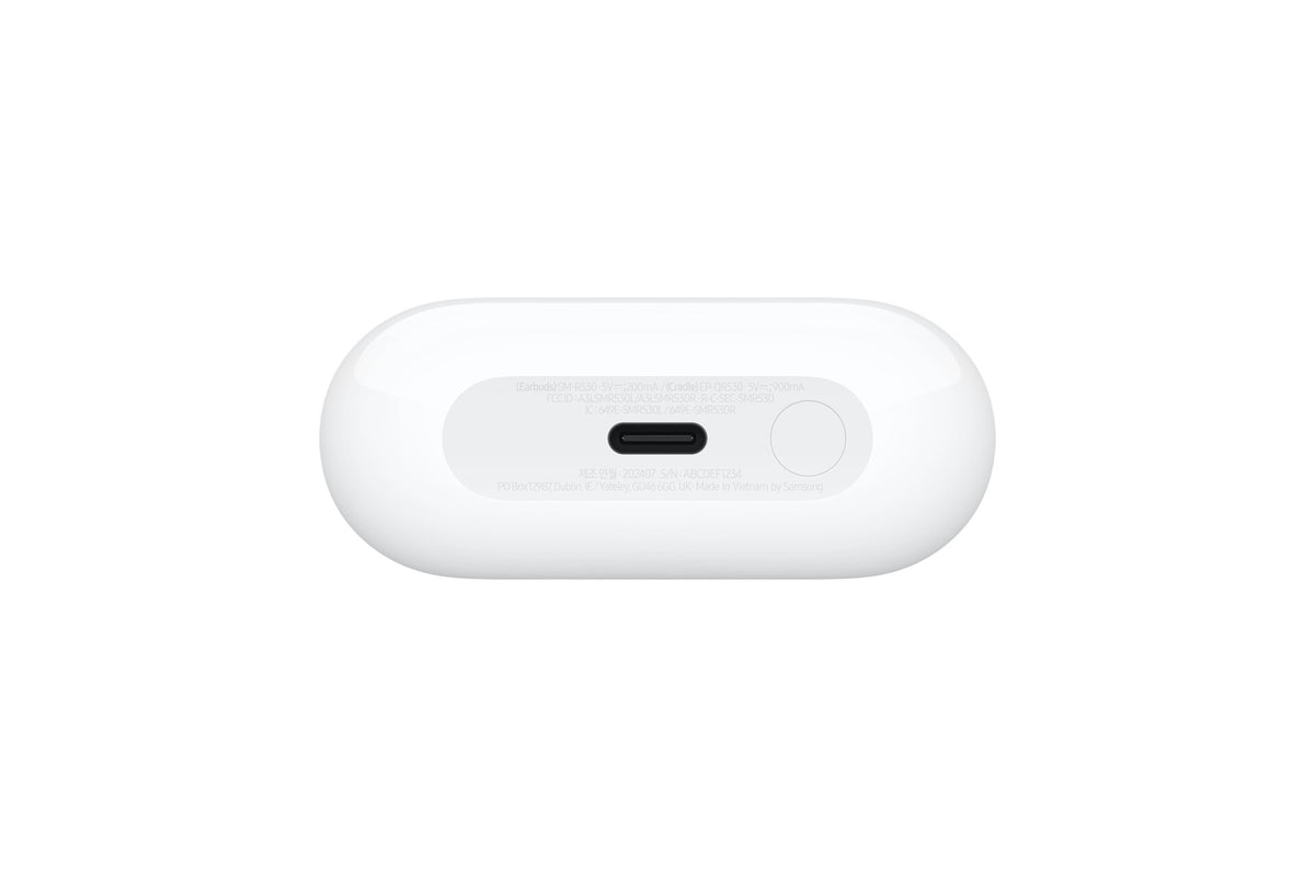 Samsung SM-R530 Galaxy Buds 3 Hvid EU