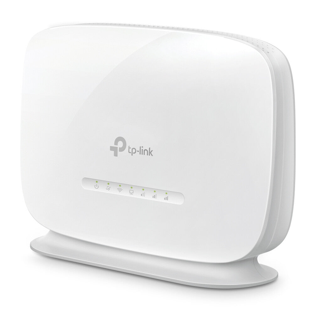 TP-Link TL-MR105 trådløs router Hurtigt ethernet Enkelt band (2,4 GHz) 4G Hvid