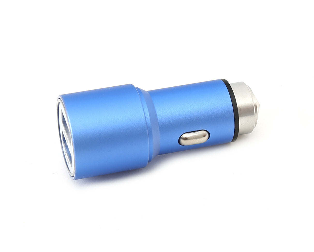 Omega OUCC2MBL oplader til mobil enhed Universel Blå Cigartænder