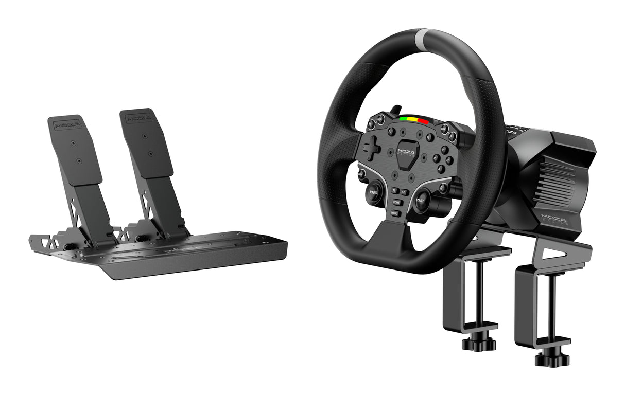 Moza Racing R3 Bundle Rat og pedalsæt PC